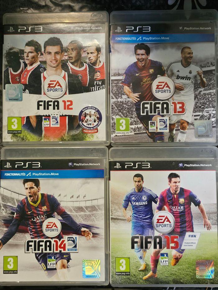 Lots 4 cd Fifa - photo numéro 1