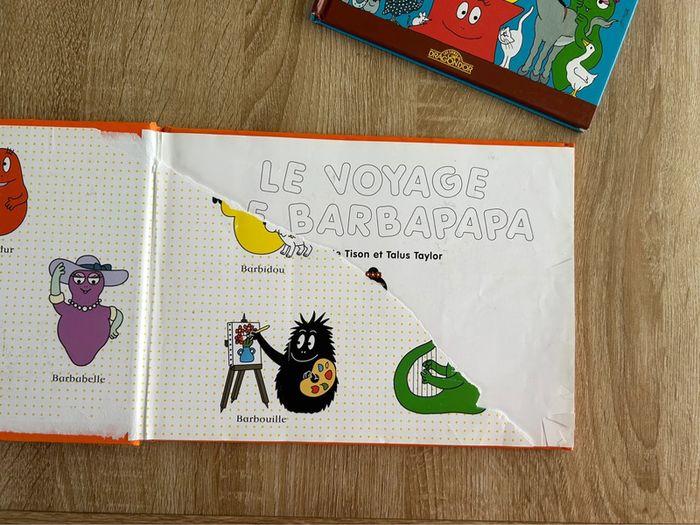 Lot de 2 livres Barbapapa - photo numéro 4