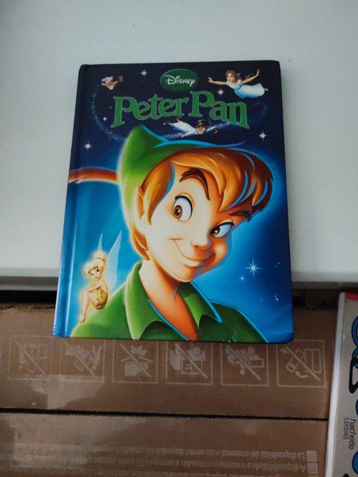 Livre Peter pan Disney