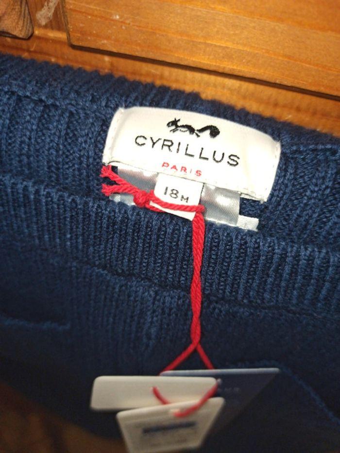 Pantalon Cyrillus laine 18 mois neuf - photo numéro 5