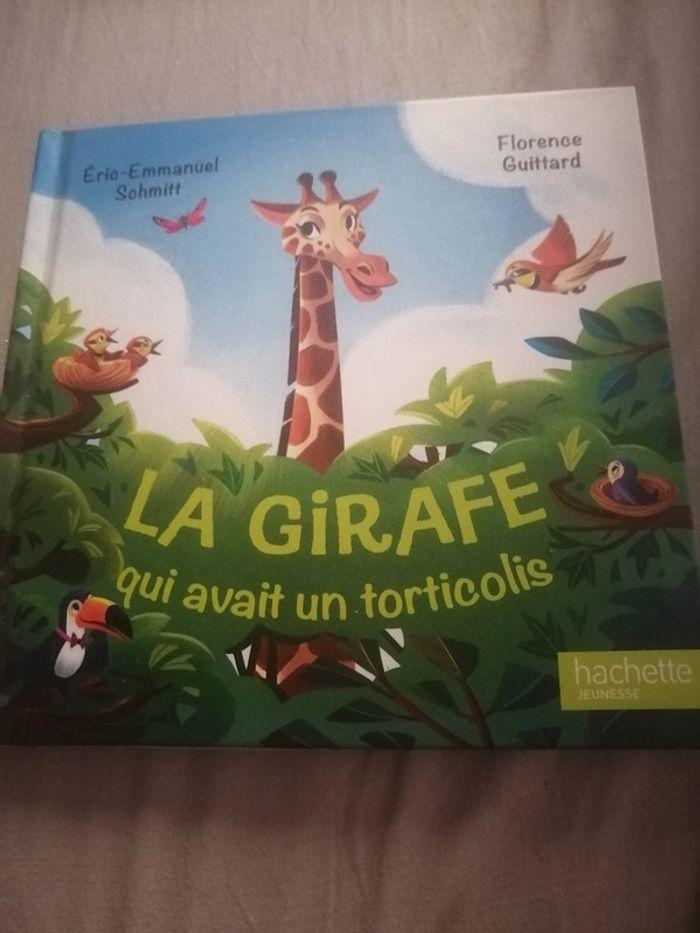 La girafe qui avait un torticolis - photo numéro 1