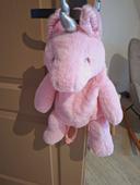 Doudou / Sac a dos licorne