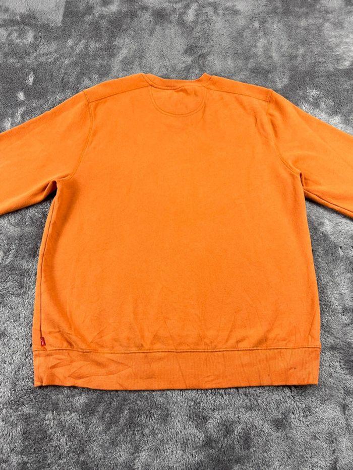 👕 Sweat à capuche Veste University Rare Vintage y2k 90s 2000s Izod Orange Taille XL 👕 - photo numéro 2