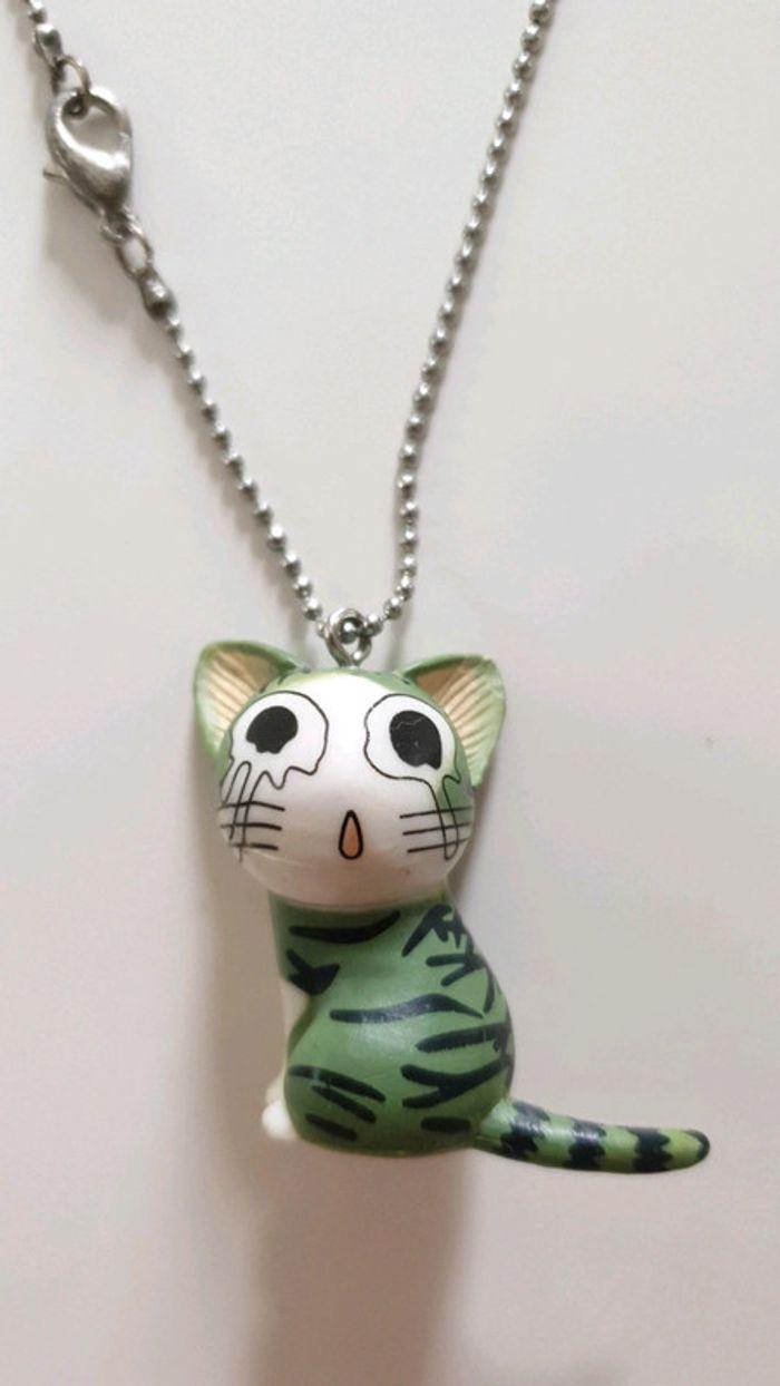 Collier chat - photo numéro 1