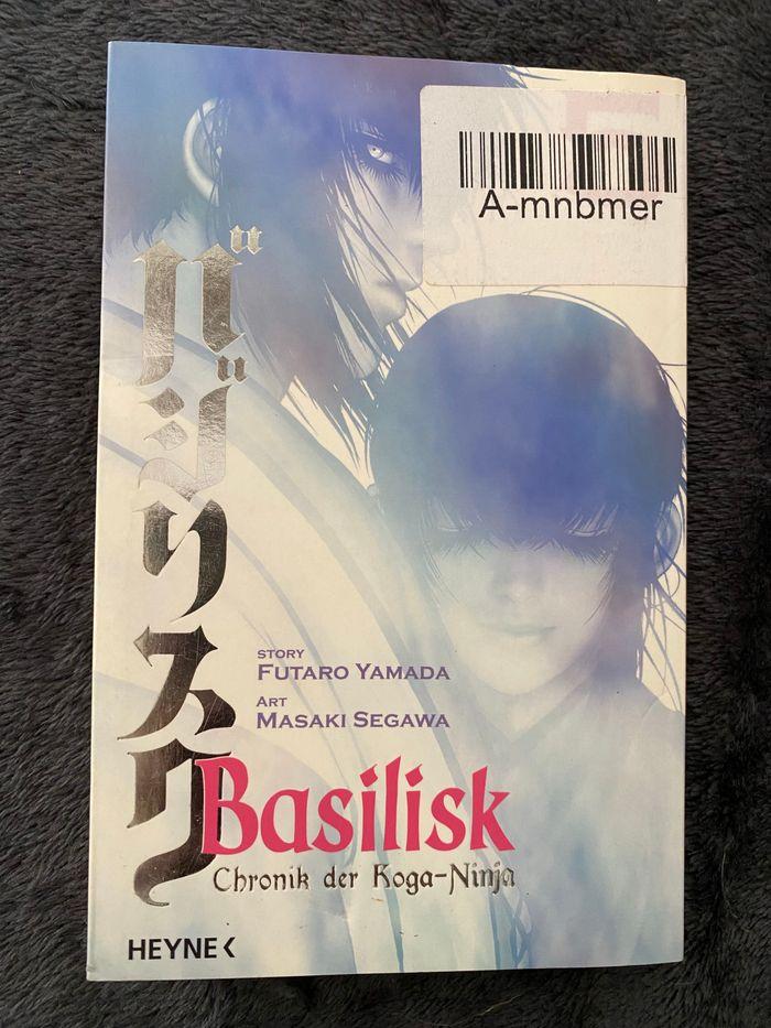 Manga Basilisk - photo numéro 1