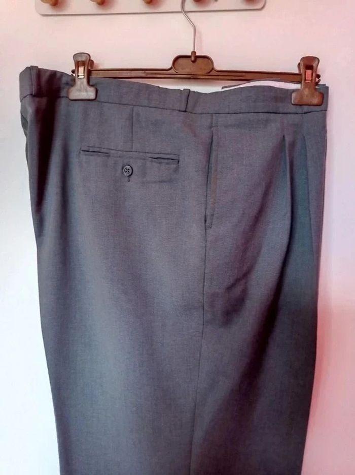 Pantalon homme taille 58 Gris bleuté City New - photo numéro 1