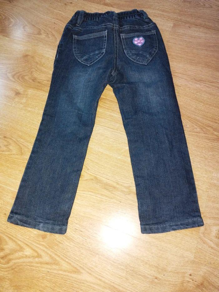 Jeans chaud taille 4ans - photo numéro 2