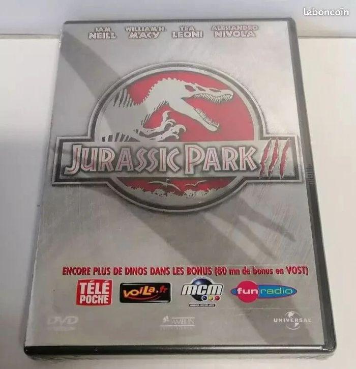 dvd Jurassic Park 3 - photo numéro 1