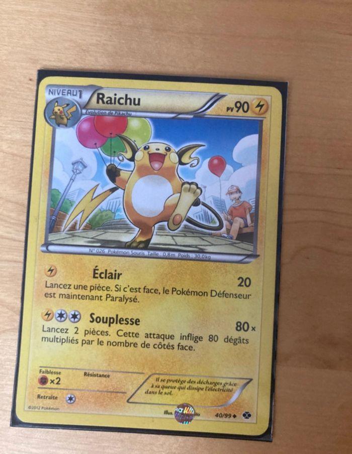 Cartes Pokémon - photo numéro 3