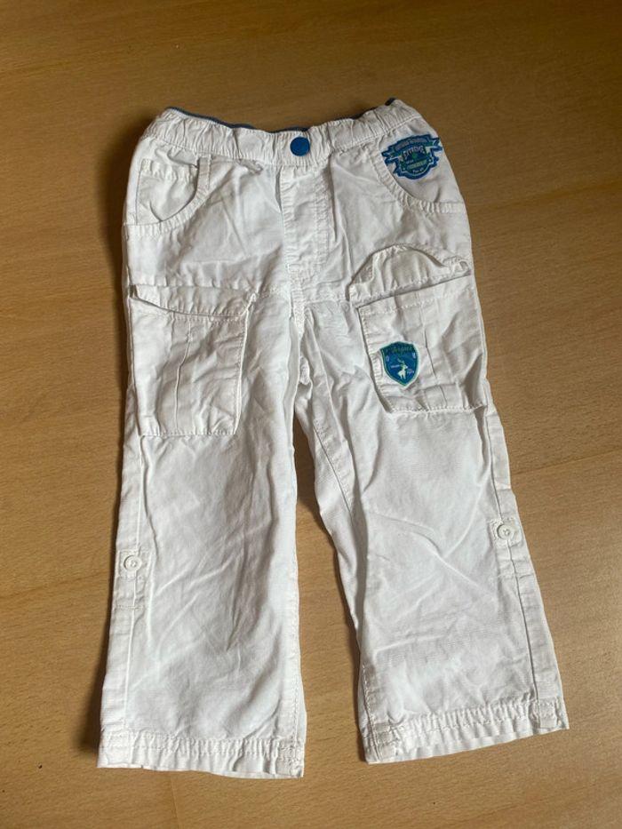 Pantalon blanc - photo numéro 1