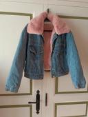 Veste en jean