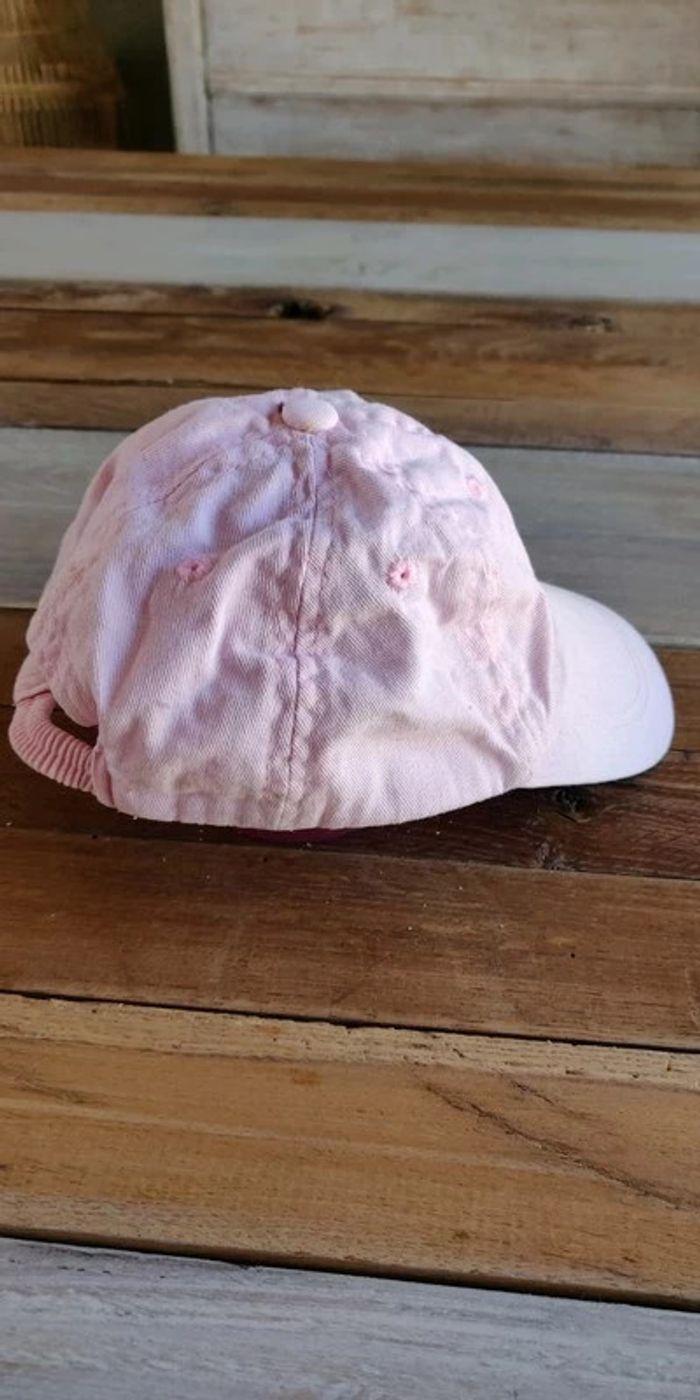 Casquette rose - photo numéro 2