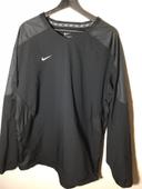 Sweat col V léger pour homme Nike Dry Fit noir taille XL 164