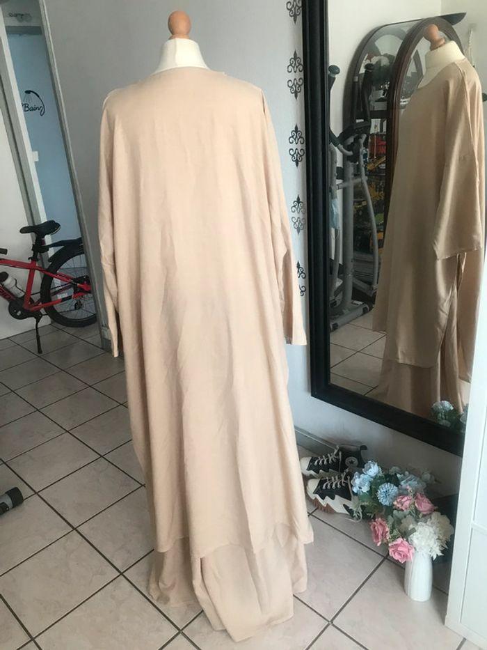 Ensemble Modesty Tunique jupe beige 🌼 - photo numéro 7