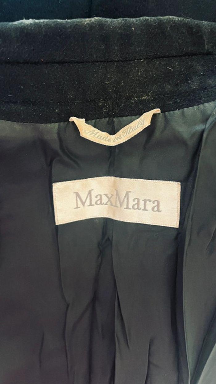 Manteau noir Max Mara - photo numéro 6