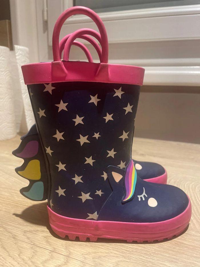 Bottes de pluie licorne 22 - photo numéro 3