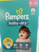 Pampers taille 4