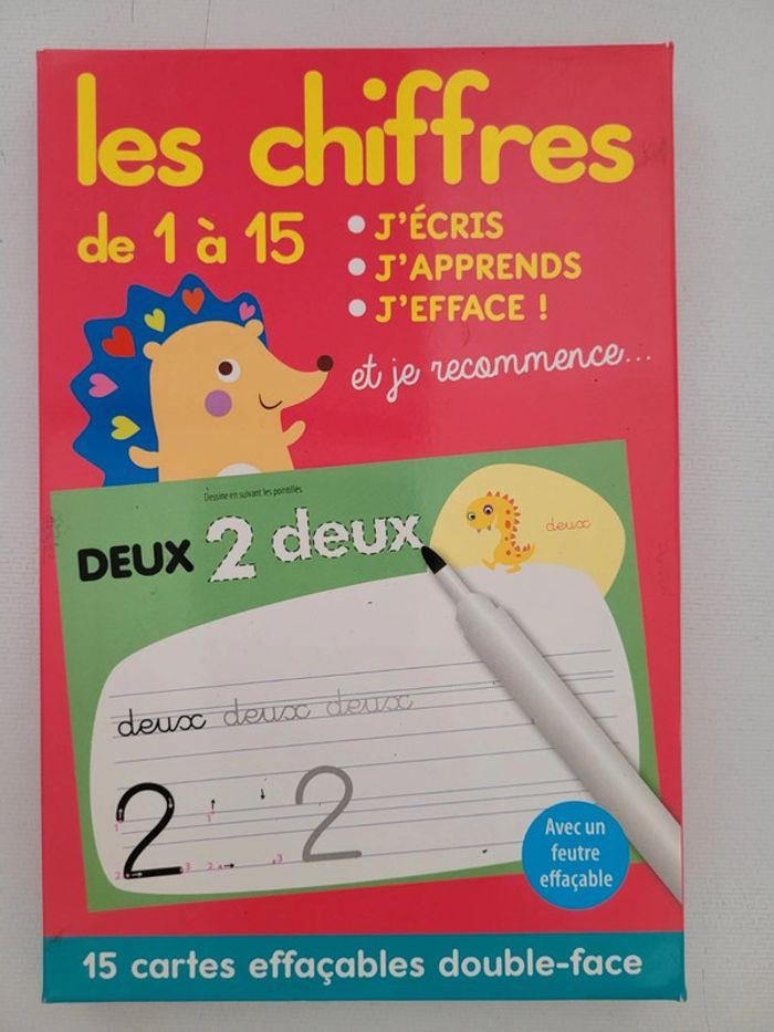 Apprendre les chiffres - photo numéro 1