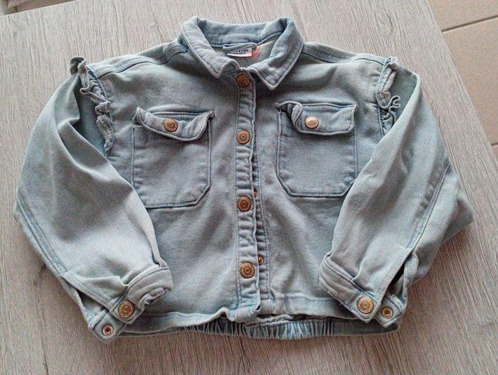 Veste en jean