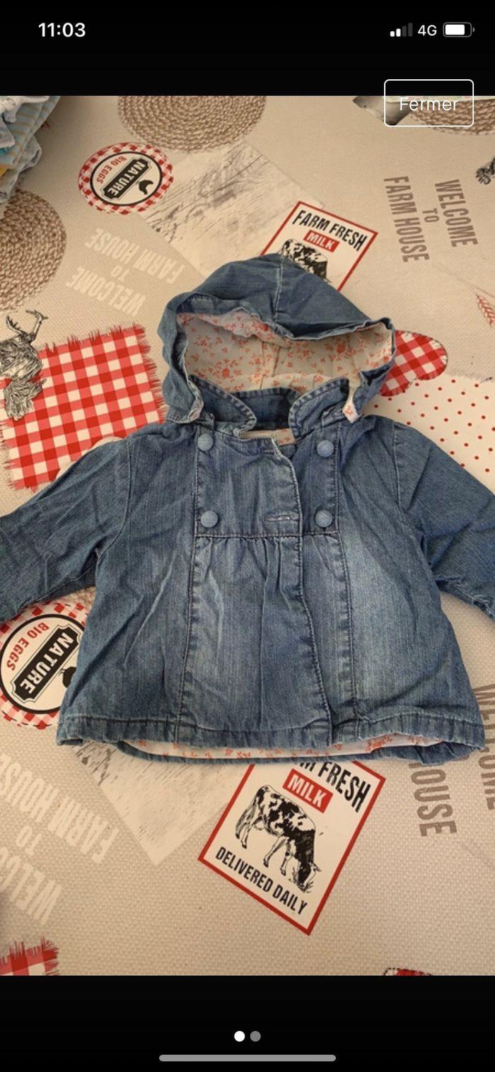 Veste en jean