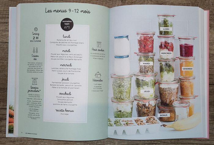 Livre recette pour bébé - photo numéro 2