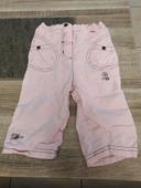 Pantalon rose In Extenso 9 mois