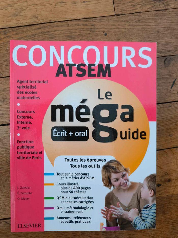 Concours ATSEM - photo numéro 1