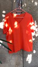 T-shirt orange