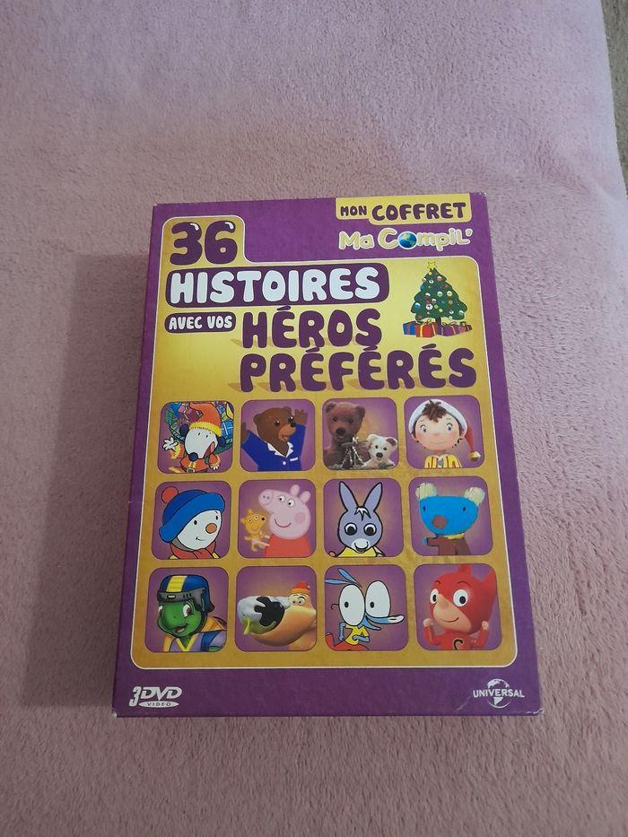 Coffret 36 histoires - photo numéro 1