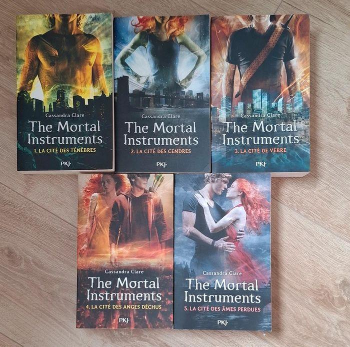 Série des 5 livres The Mortal Instruments - photo numéro 1