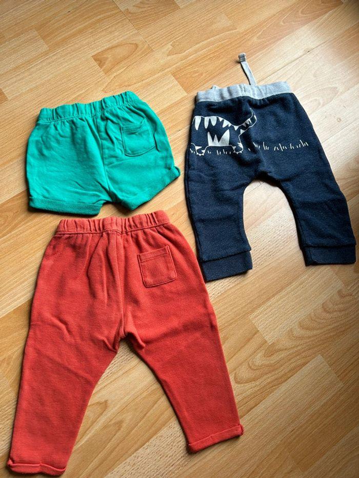 Lot de short/pantalon Kiabi taille 18 m - photo numéro 5