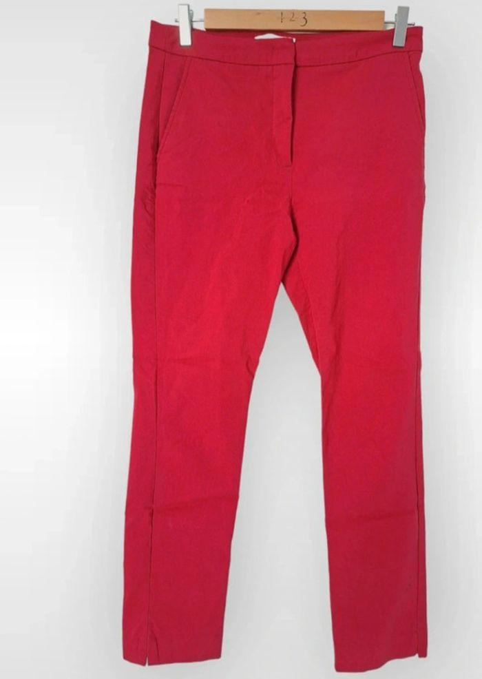 Pantalon mango fushia - photo numéro 2