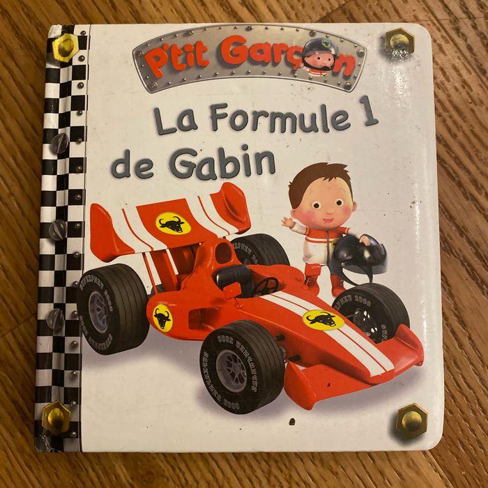 La formule 1 de Gabin - photo numéro 1