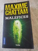 Livre Maléfices - Maxime Chattam