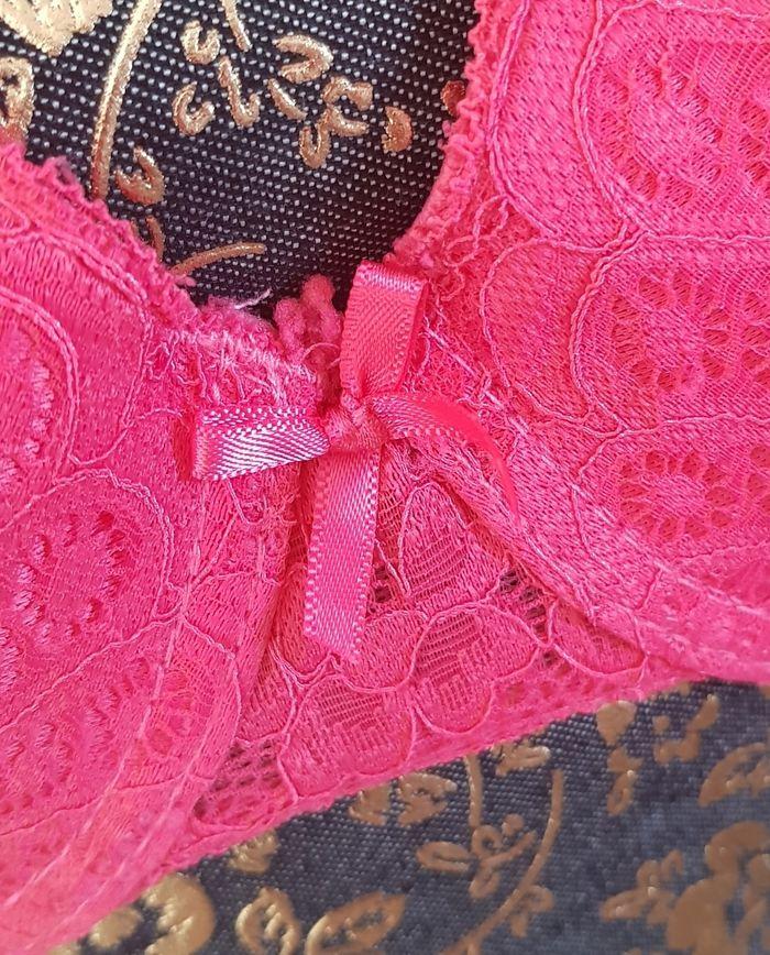 Soutien-gorge jolie corail - photo numéro 2