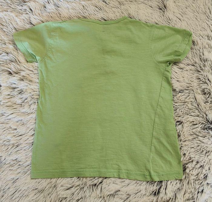 T-shirt garçon vert - photo numéro 4