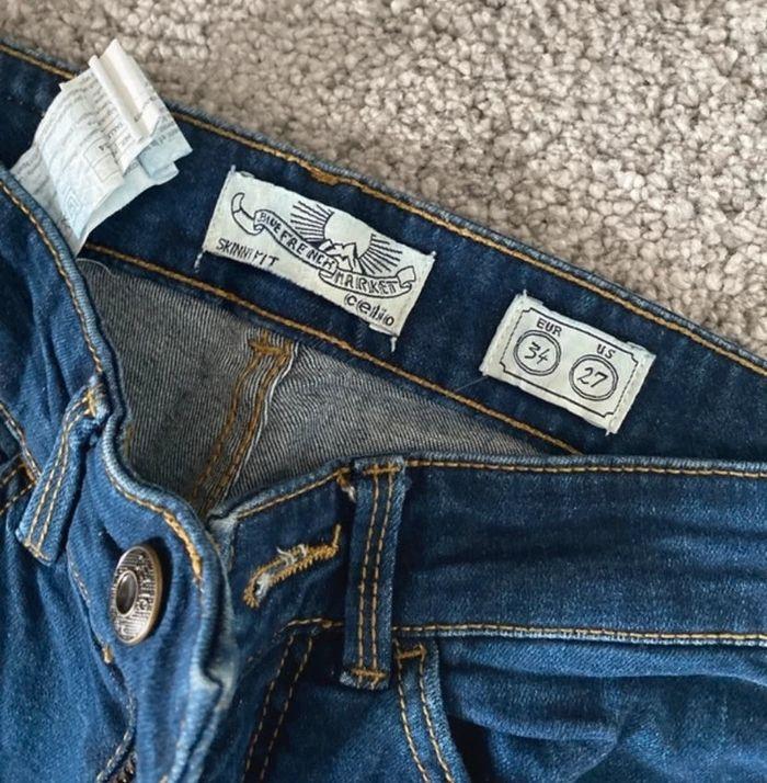 🔵 Jeans skinny fit Celio taille XS, très bon état 🔵 - photo numéro 6