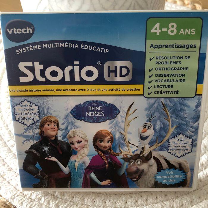 Jeu storio Disney HD - La reine des neiges ❄️ - photo numéro 2