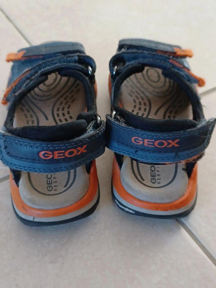 Nu-pieds Geox Borealis taille 30 - photo numéro 2