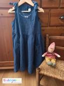 Robe petit bateau taille 6 ans BE