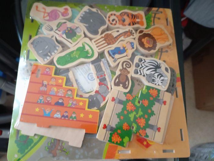 Puzzle en bois pour tout petit - photo numéro 1