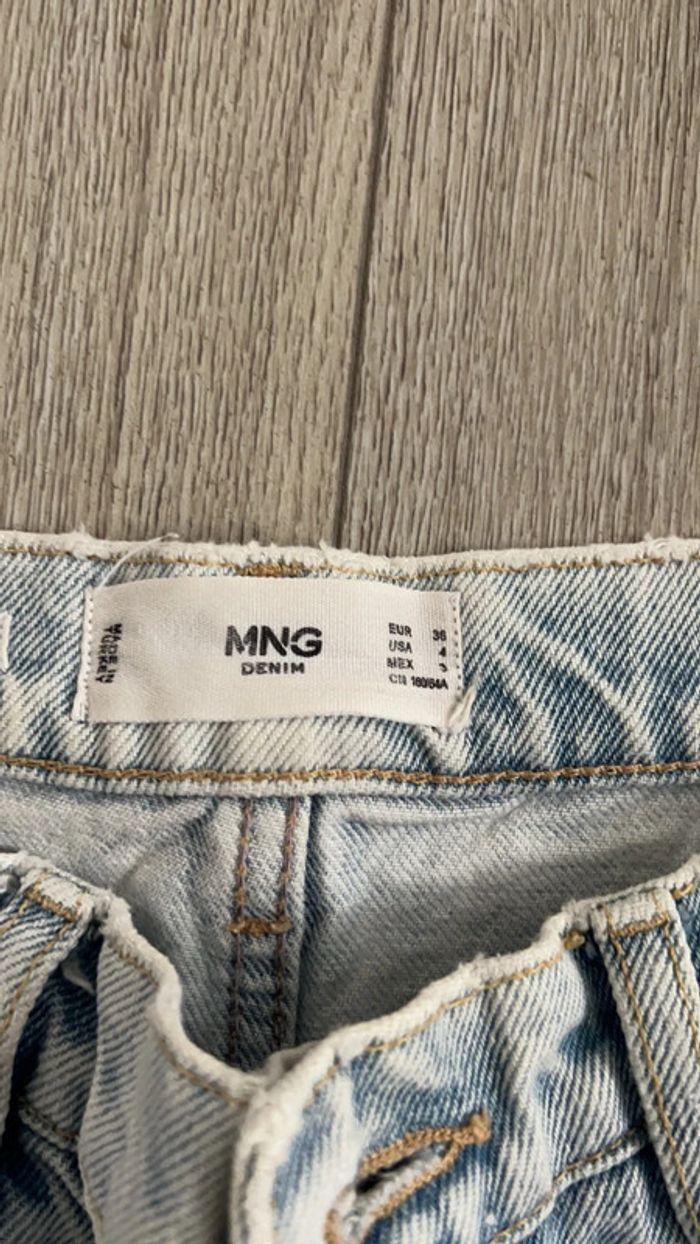 Jeans très clair mango - photo numéro 4