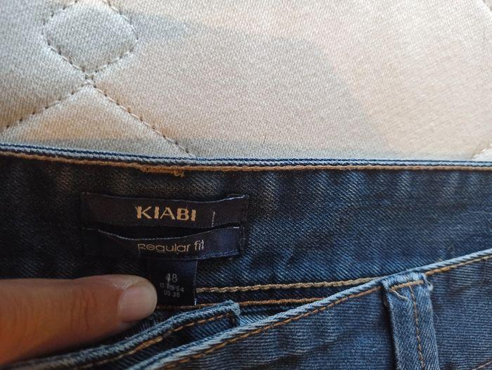 Jean homme droit Kiabi taille 48 - photo numéro 3