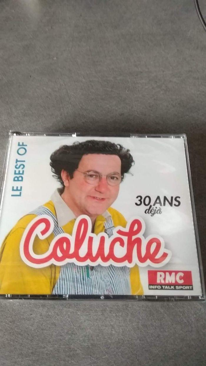 Cd Coluche - photo numéro 1