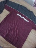 Pull Bordeaux gris