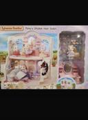 Sylvanian families pony’s stylish haire salon