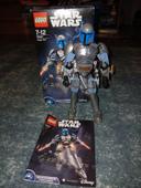 Lego 75107 jango fett