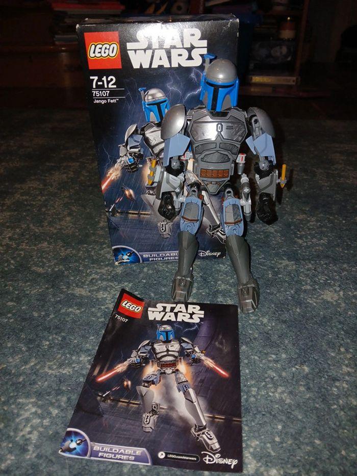 Lego 75107 jango fett - photo numéro 1