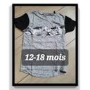 T shirt 12-18 mois