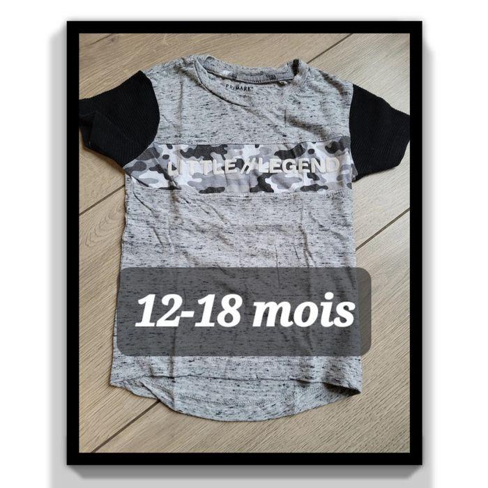 T shirt 12-18 mois - photo numéro 1